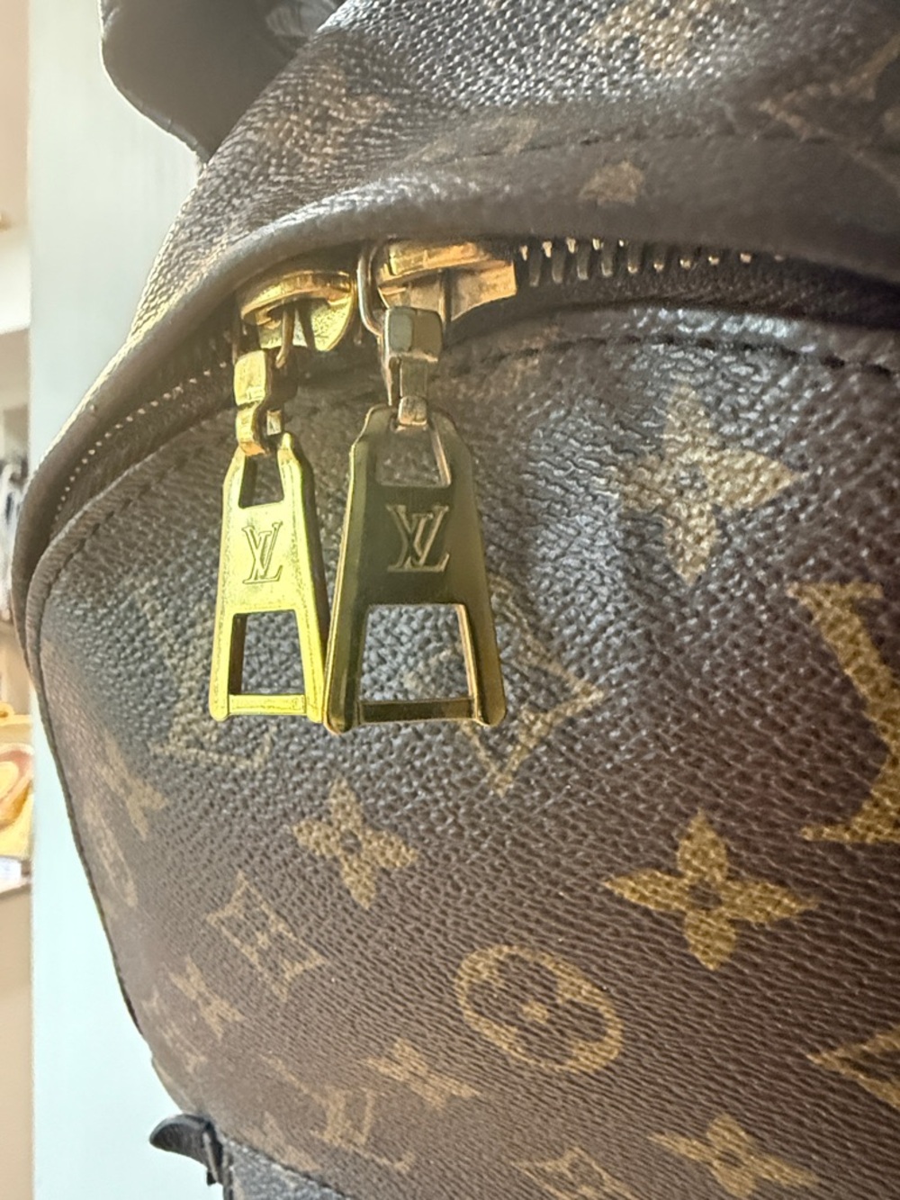 Louis Vuitton Brown Monogram Mini Backpack with Gold Hardware - Picture 2 of 12